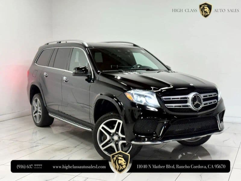 2017 Mercedes-Benz GLS GLS 550 Sport Utility 4D