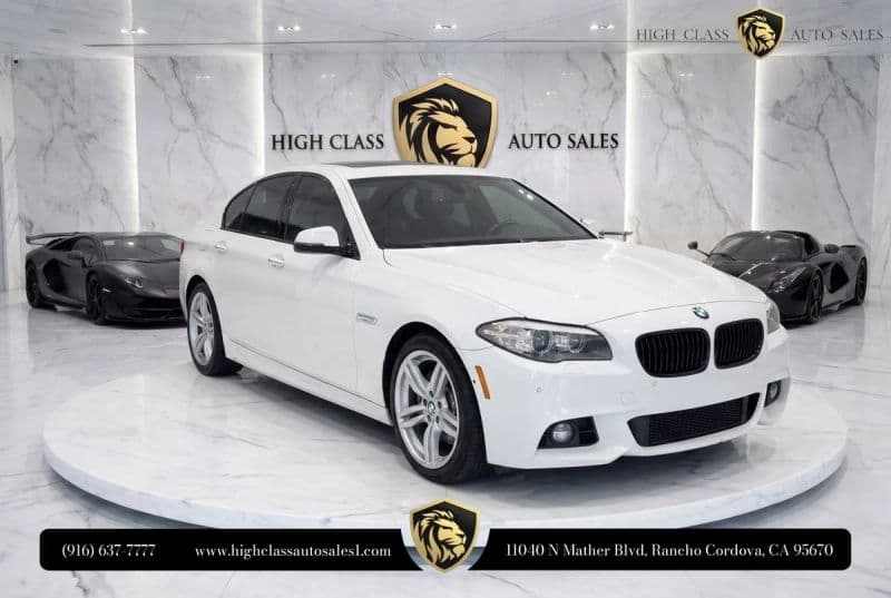 2015 BMW 5 Series 535i Sedan 4D