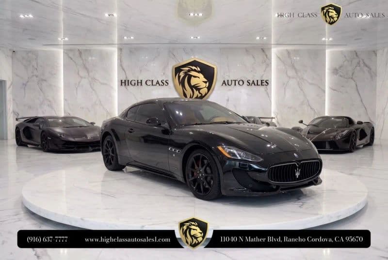 2013 Maserati GranTurismo Sport Coupe 2D