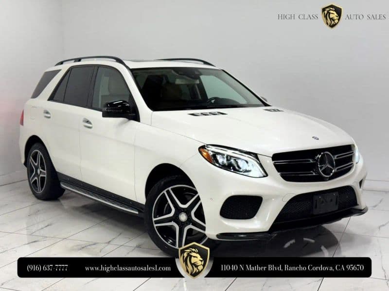 2017 Mercedes-Benz GLE GLE 400 4MATIC Sport Utility 4D