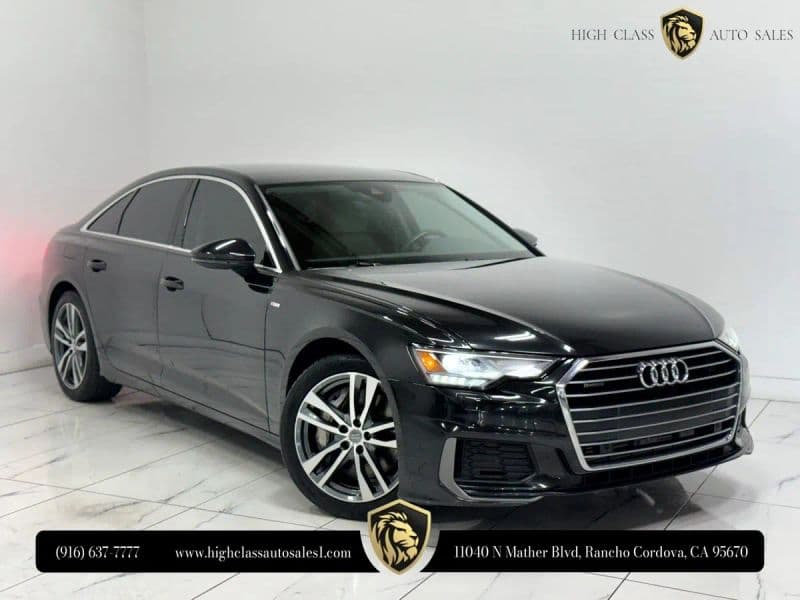 2019 Audi A6 55 TFSI Premium Sedan 4D