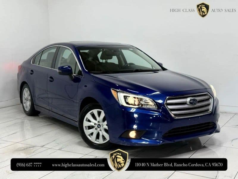 2016 Subaru Legacy 2.5i Premium Sedan 4D