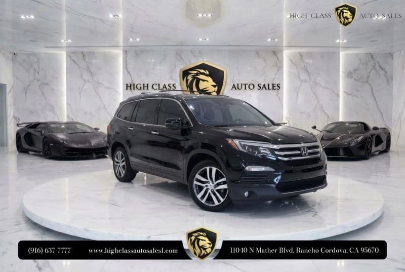2017 Honda Pilot EX-L Sport Utility 4D