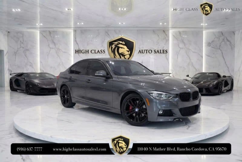 2016 BMW 3 Series 328d Sedan 4D
