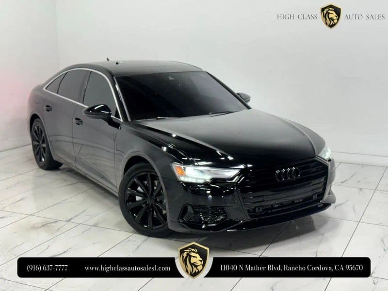 2019 Audi A6 45 TFSI Premium Sedan 4D