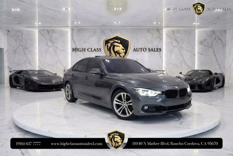 2018 BMW 3 Series 330i xDrive Sedan 4D