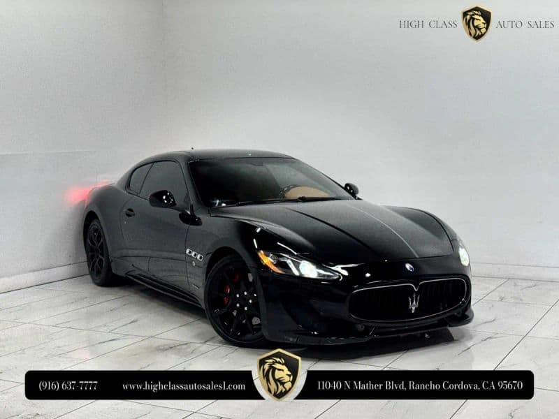 2013 Maserati GranTurismo Sport Coupe 2D