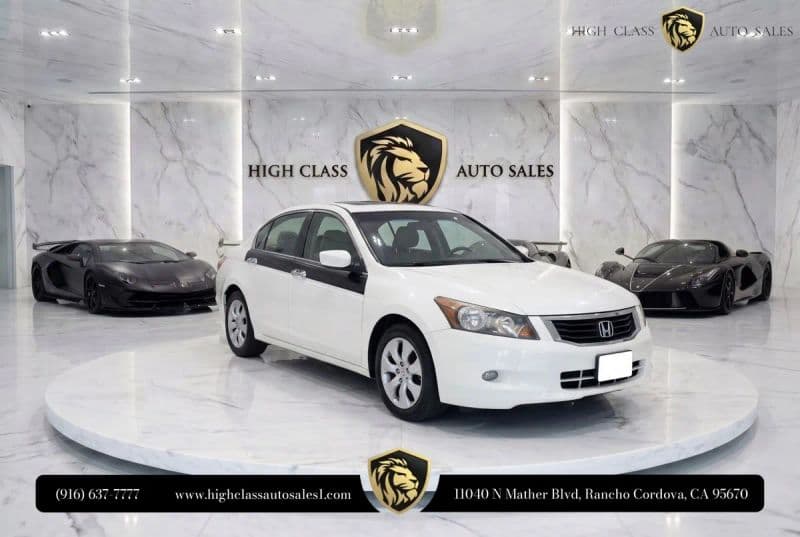 2010 Honda Accord EX-L Sedan 4D