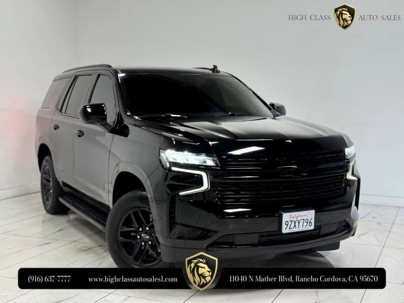 2021 Chevrolet Tahoe LT Sport Utility 4D
