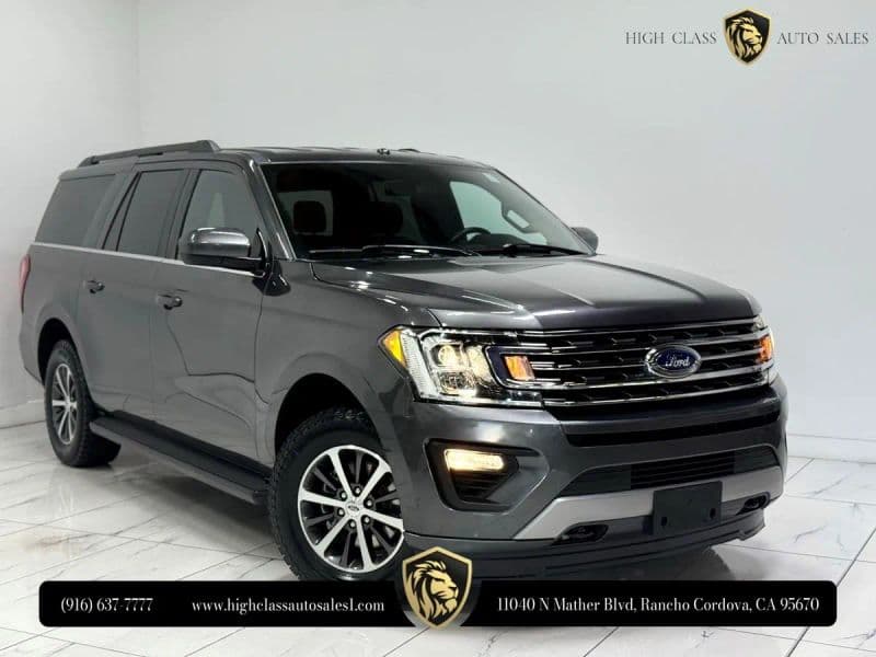 2019 Ford Expedition MAX XLT Sport Utility 4D