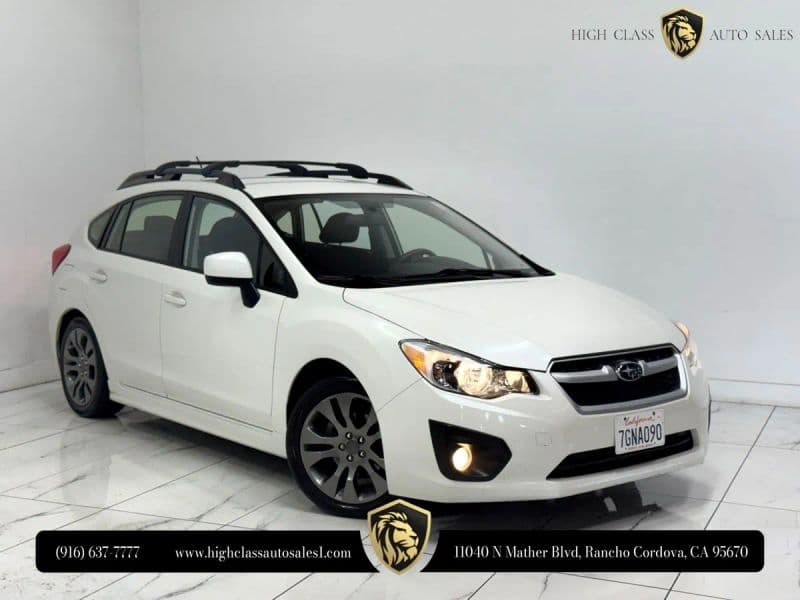 2014 Subaru Impreza 2.0i Sport Premium Wagon 4D