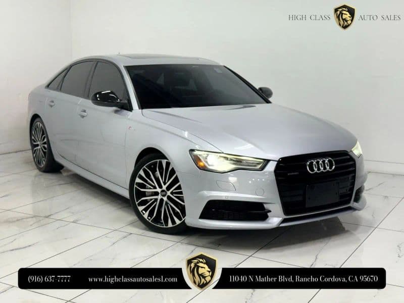 2018 Audi A6 3.0T Sport Sedan 4D
