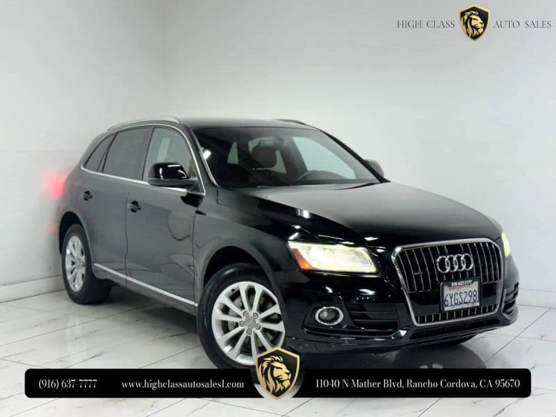 2013 Audi Q5 2.0T Premium Plus Sport Utility 4D