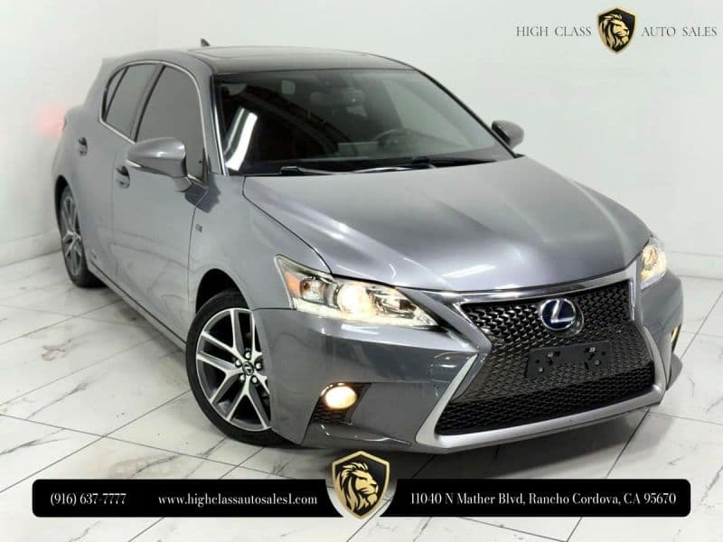 2015 Lexus CT CT 200h Hatchback 4D