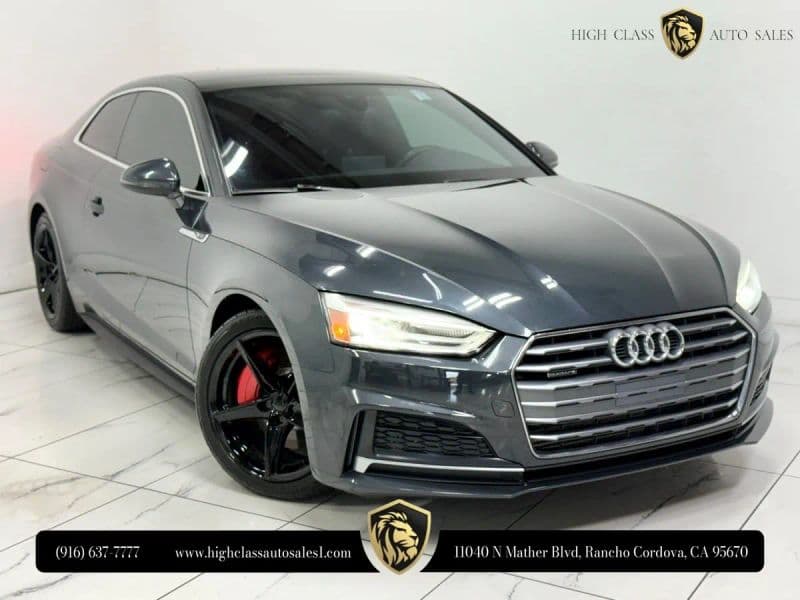 2018 Audi A5 Premium Coupe 2D