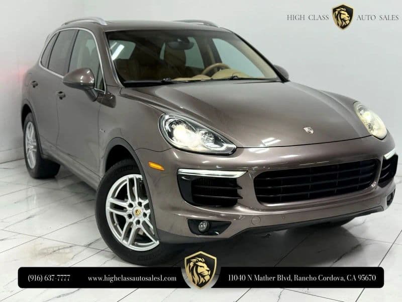 2016 Porsche Cayenne Diesel Sport Utility 4D
