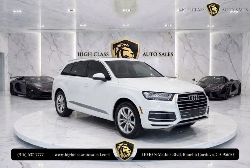 2018 Audi Q7 2.0T Premium Plus Sport Utility 4D