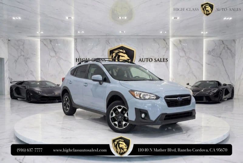 2019 Subaru Crosstrek 2.0i Premium Sport Utility 4D