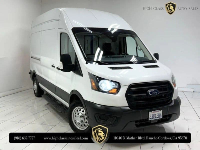 2020 Ford Transit 350 Cargo Van High Roof Van 3D