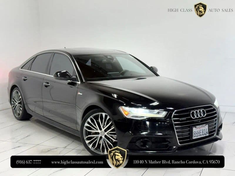2018 Audi A6 3.0T Prestige Sedan 4D