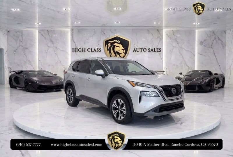 2023 Nissan Rogue SV (2023.5) Sport Utility 4D