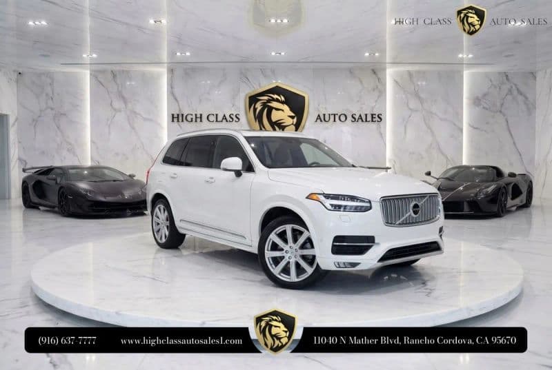 2017 Volvo XC90 T6 Inscription Sport Utility 4D