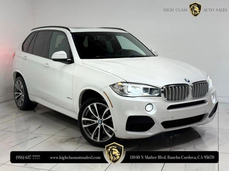 2015 BMW X5 xDrive50i Sport Utility 4D