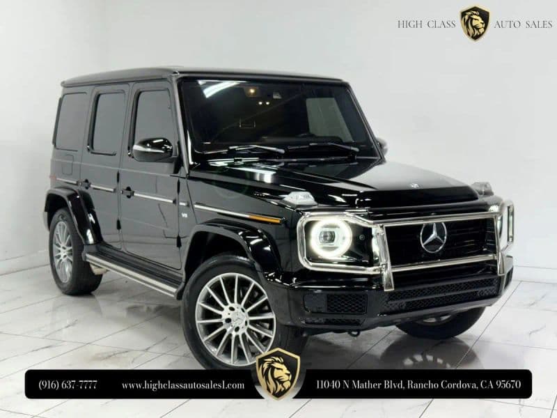 2020 Mercedes-Benz G-Class G 550 Sport Utility 4D