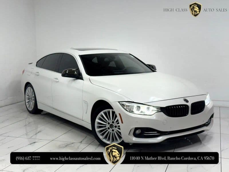 2016 BMW 4 Series 435i Gran Coupe 4D