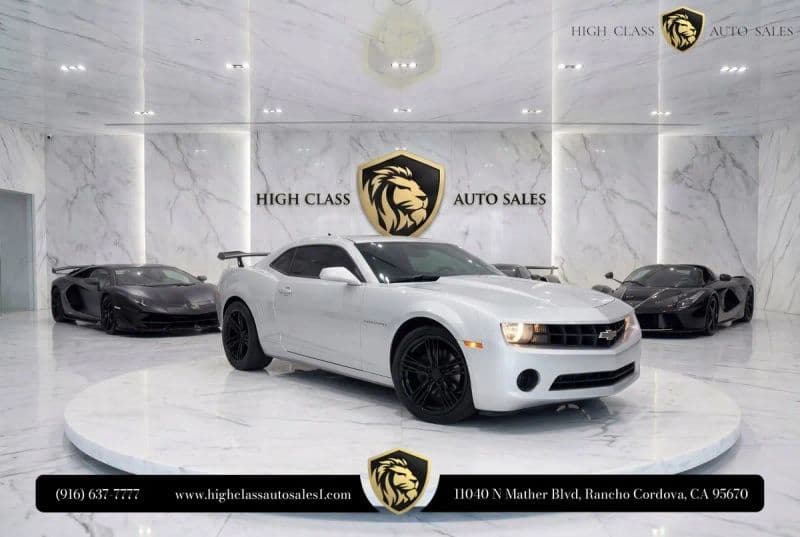 2012 Chevrolet Camaro LS Coupe 2D