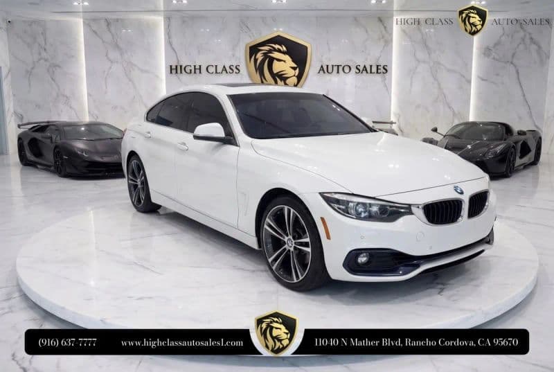 2019 BMW 4 Series 430i Gran Coupe Sedan 4D