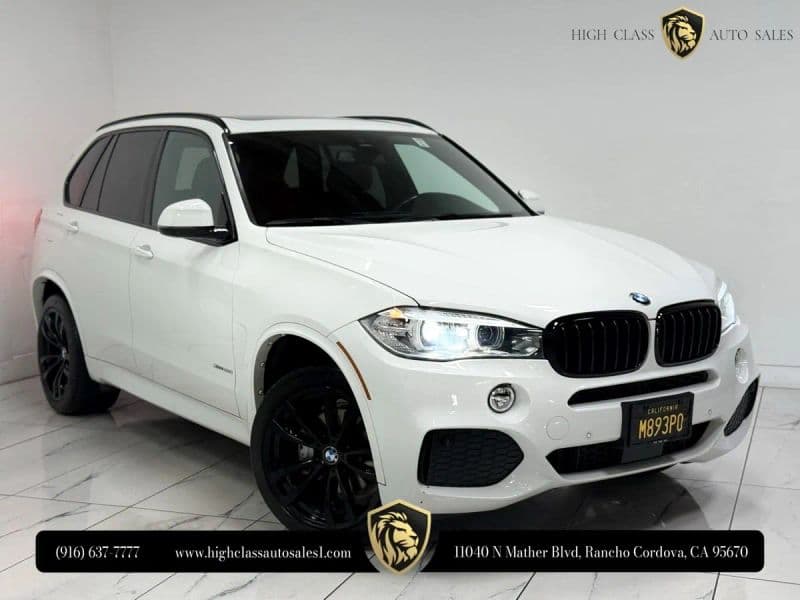 2018 BMW X5 xDrive35i Sport Utility 4D