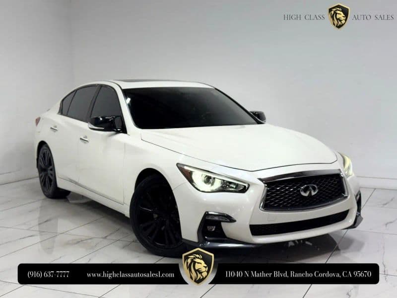2018 INFINITI Q50 3.0t SPORT Sedan 4D