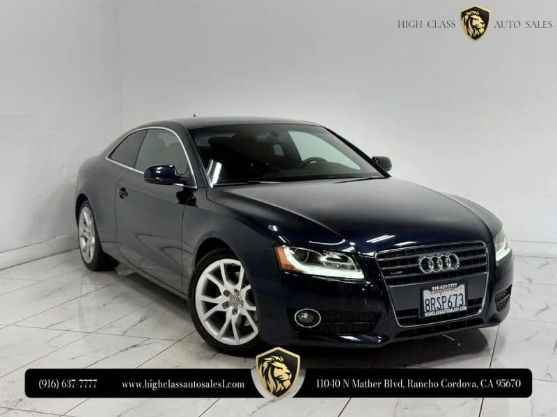 2012 Audi A5 2.0T Quattro Premium Coupe 2D