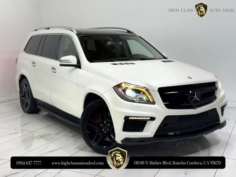 2013 Mercedes-Benz GL-Class GL 550 4MATIC Sport Utility 4D