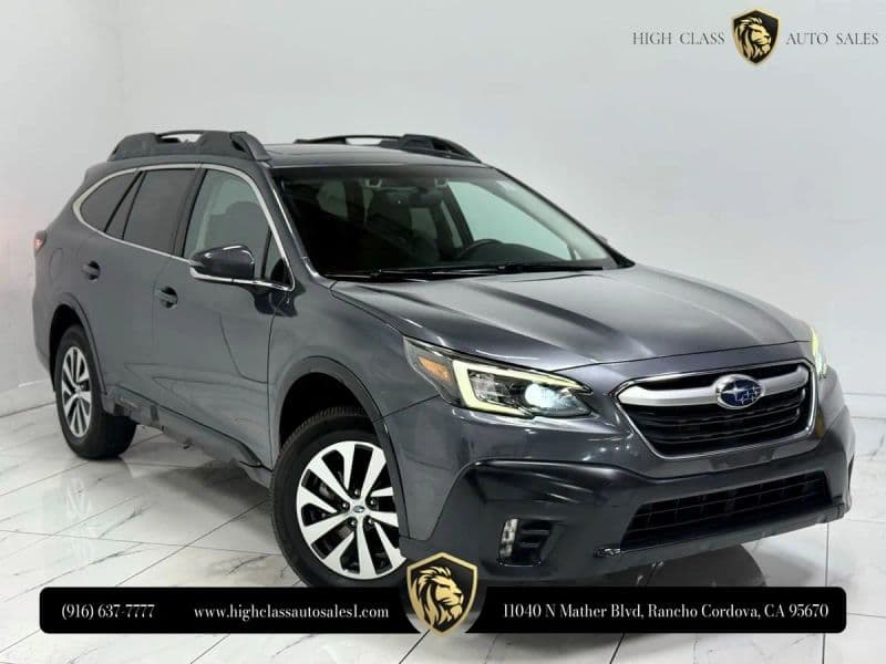 2020 Subaru Outback Premium Wagon 4D