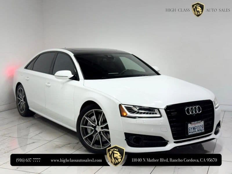 2017 Audi A8 L 3.0T Sedan 4D